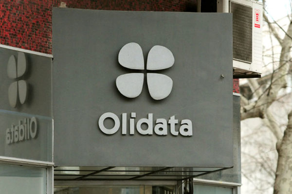 OLIDATA <br>Cartel Corpóreo