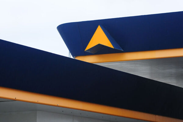 ANCAP <br>Corpóreo en Acrílico