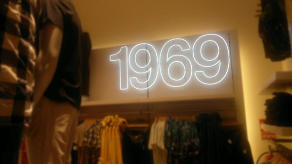 GAP <br>Leyenda de Neón