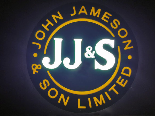 JAMESON <br>Backlight