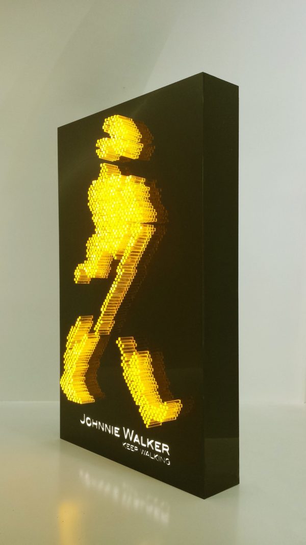 JOHNNIE WALKER <br>Backlight 3D