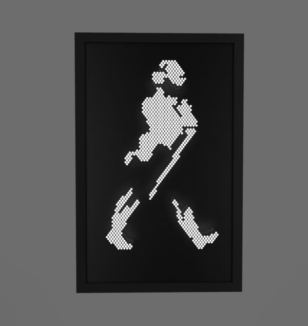JOHNNIE WALKER <br>Backlight 3D