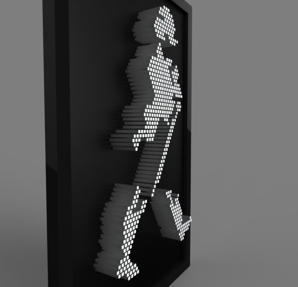JOHNNIE WALKER <br>Backlight 3D
