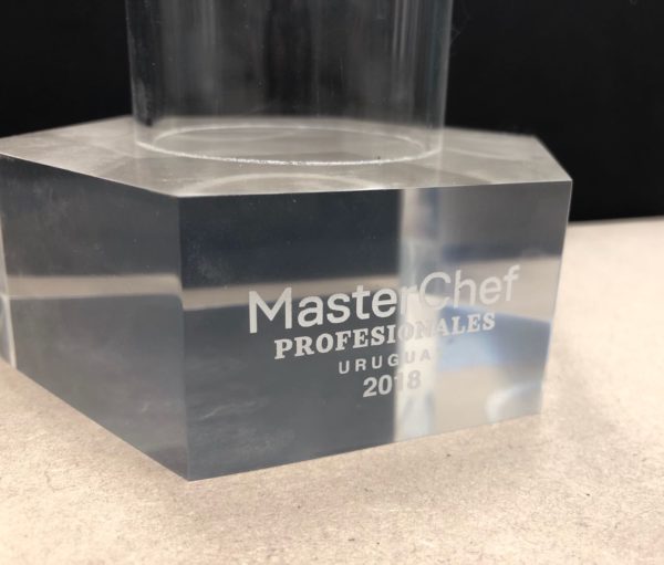 MASTERCHEF PROFESIONALTrofeo en Acrílico