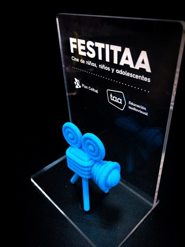 Trofeo Acrilico FESTITAA