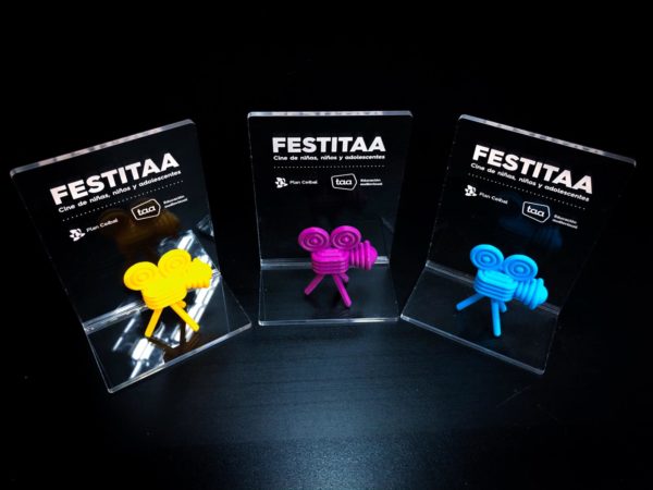 Trofeo Acrilico FESTITAA