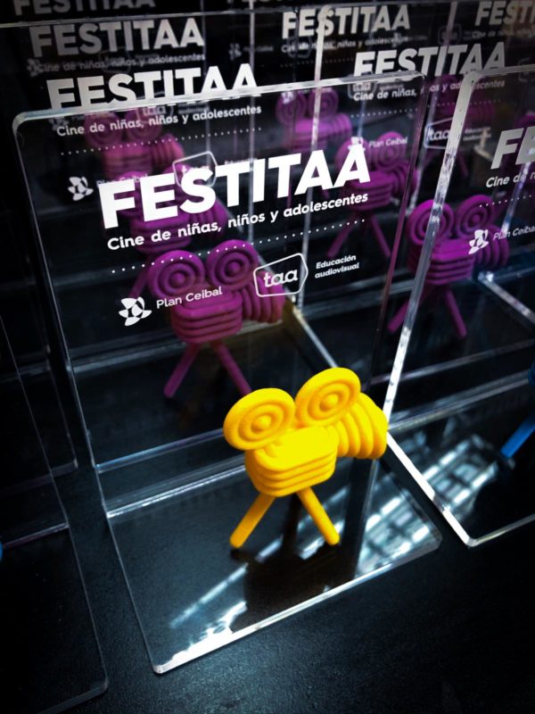 Trofeo Acrilico FESTITAA