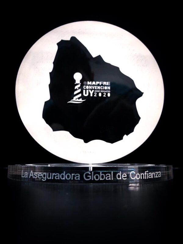 TROFEO ACRILICO MAPFRE