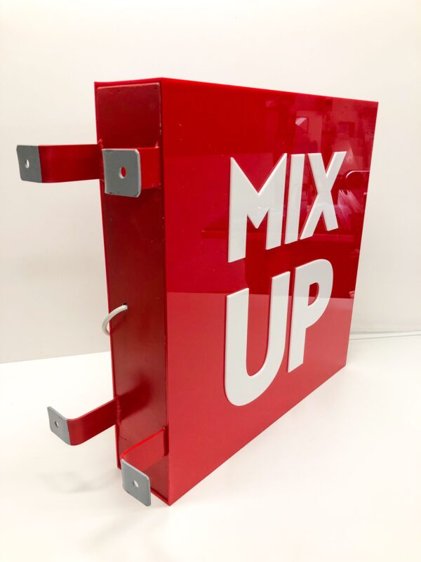 MIX UP - Corpóreo retroiluminado