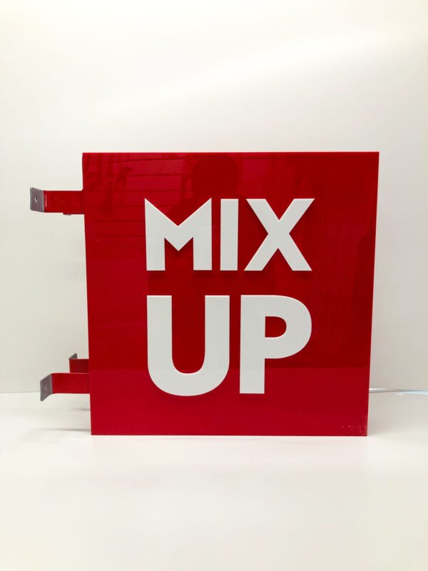 MIX UP - Corpóreo retroiluminado