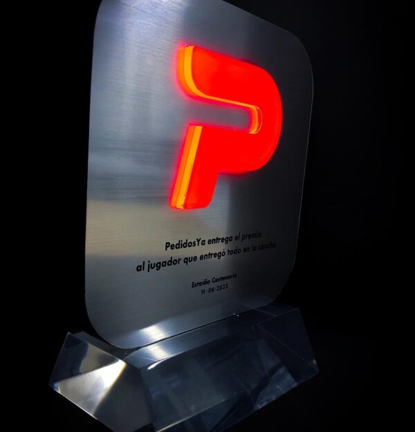 TROFEO JUGADOR DE MAYOR ENTREGA