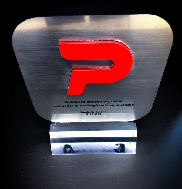 TROFEO JUGADOR DE MAYOR ENTREGA