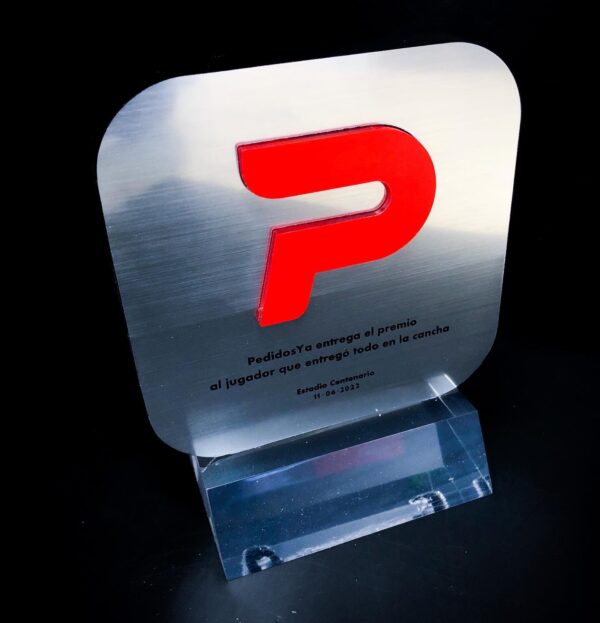TROFEO JUGADOR DE MAYOR ENTREGA